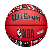 NBA TEAM GRAFFITI バスケットボール シカゴ・ブルズ ラバー 7号