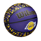 NBA TEAM GRAFFITI バスケットボール ロサンゼルス・レイカーズ ラバー 7号