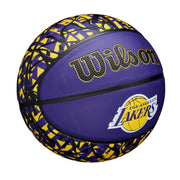 NBA TEAM GRAFFITI バスケットボール ロサンゼルス・レイカーズ ラバー 7号