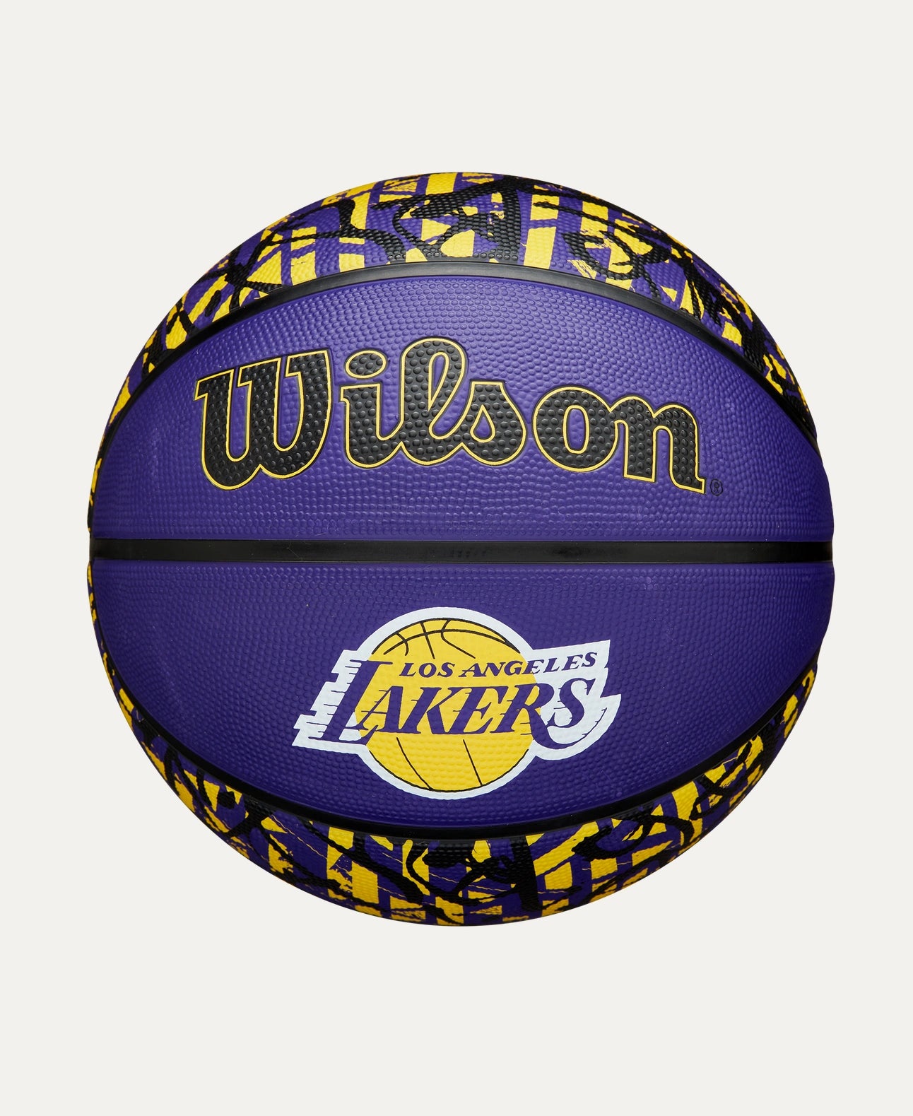 NBA TEAM GRAFFITI バスケットボール シカゴ・ブルズ ラバー 7号 by