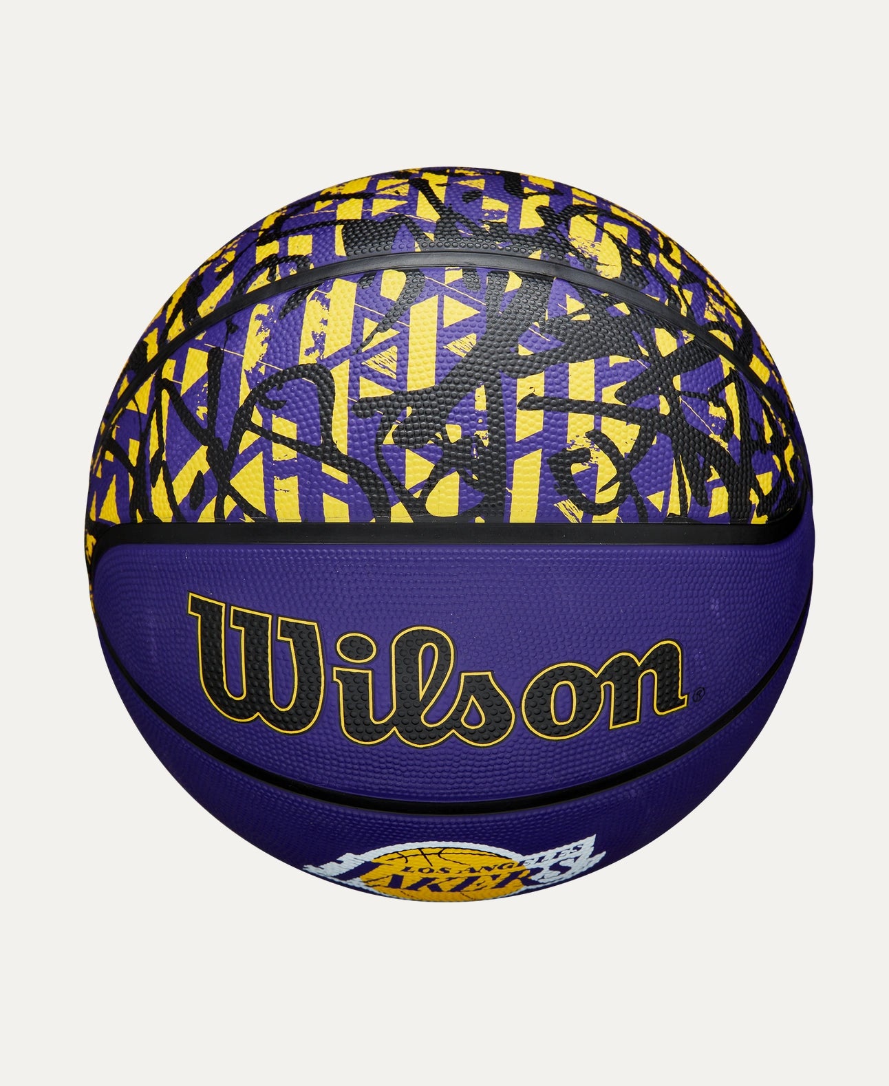 NBA TEAM GRAFFITI バスケットボール ロサンゼルス・レイカーズ ラバー