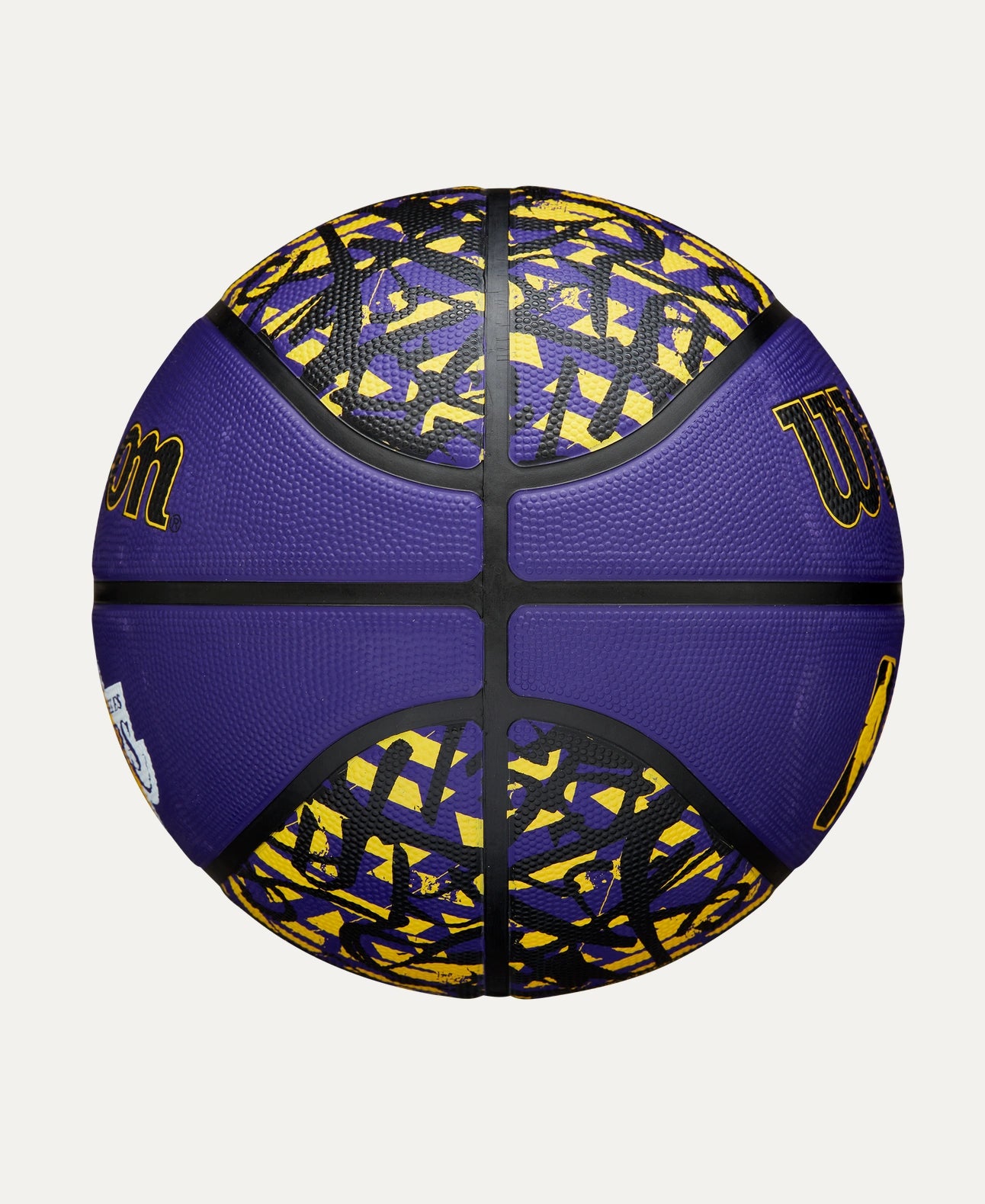 NBA TEAM GRAFFITI バスケットボール ロサンゼルス・レイカーズ ラバー