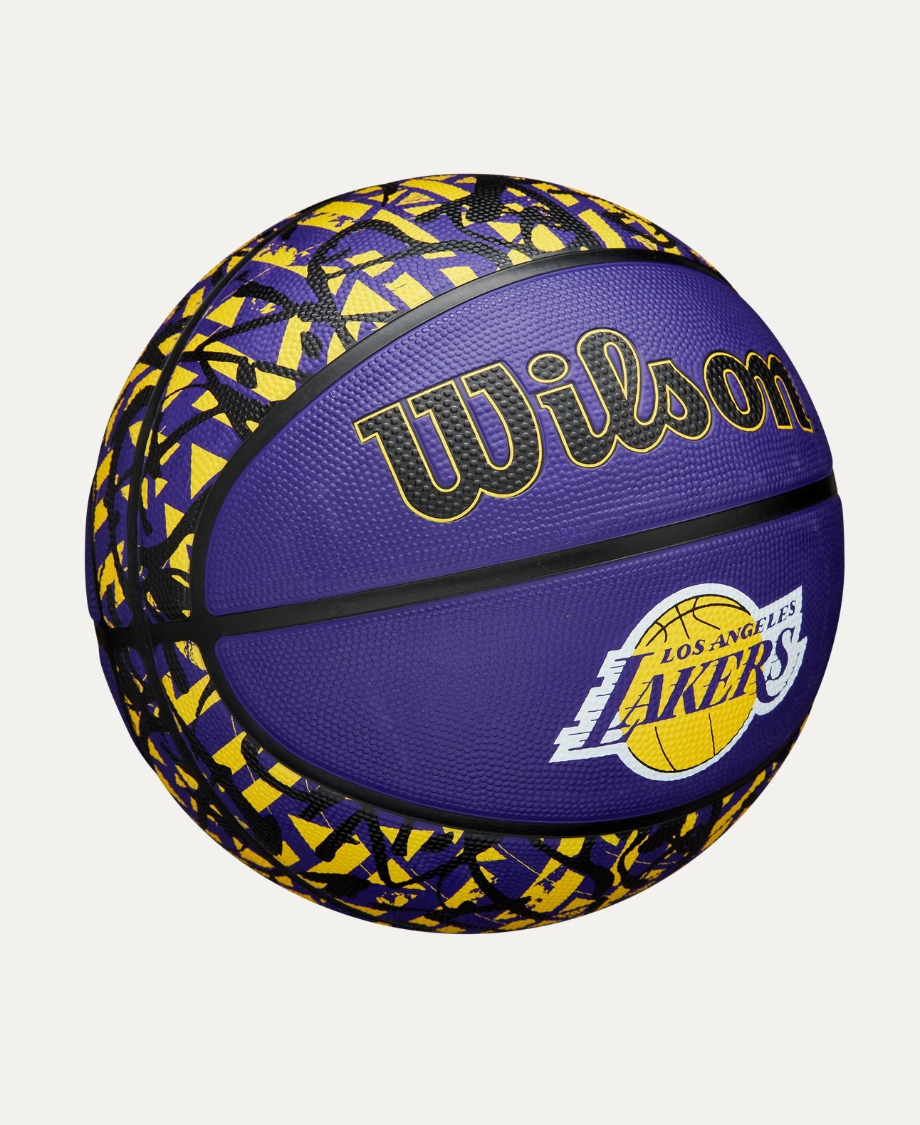 NBA TEAM GRAFFITI バスケットボール ロサンゼルス・レイカーズ ラバー