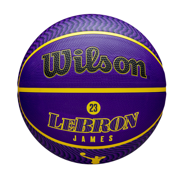 NBA PLAYER ICON - LEBRON JAMES 7号 by Wilson Japan Inflate online