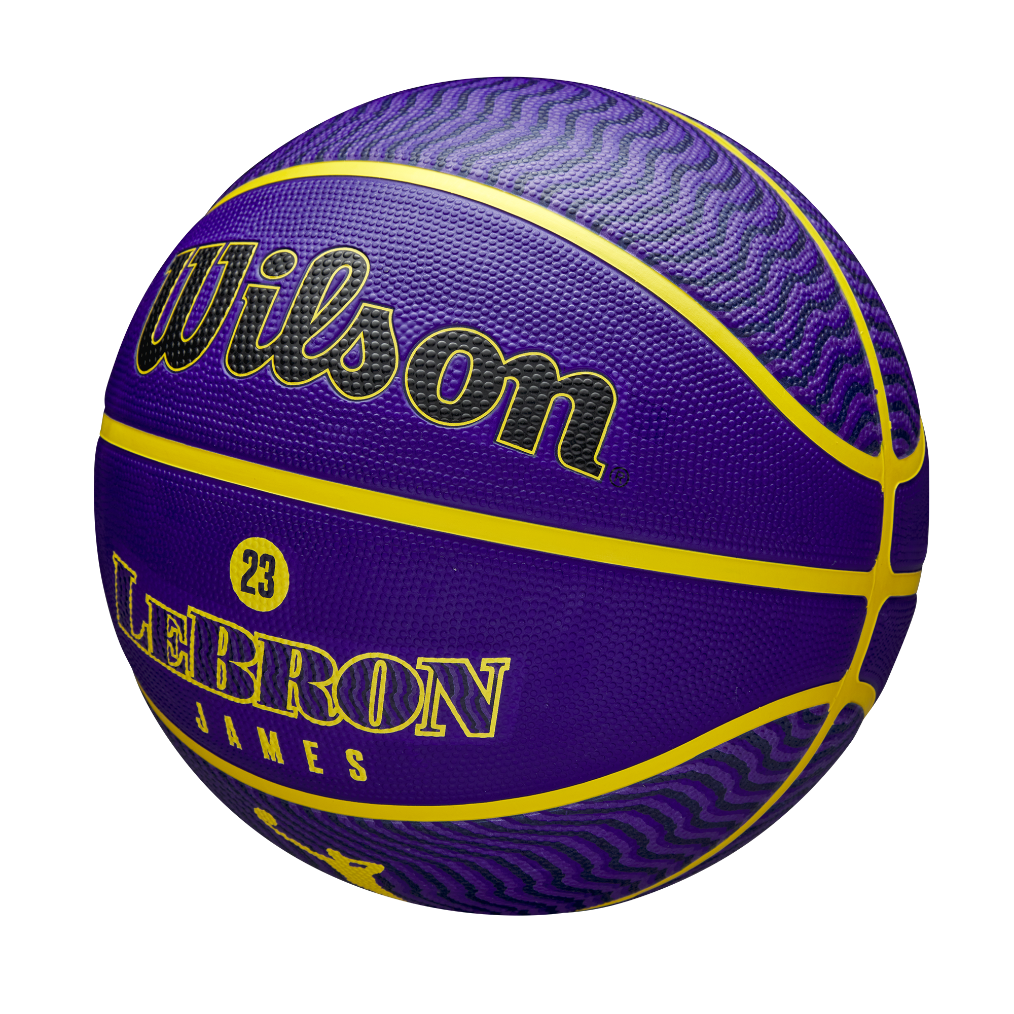 NBA PLAYER ICON - LEBRON JAMES 7号 by Wilson Japan Inflate online