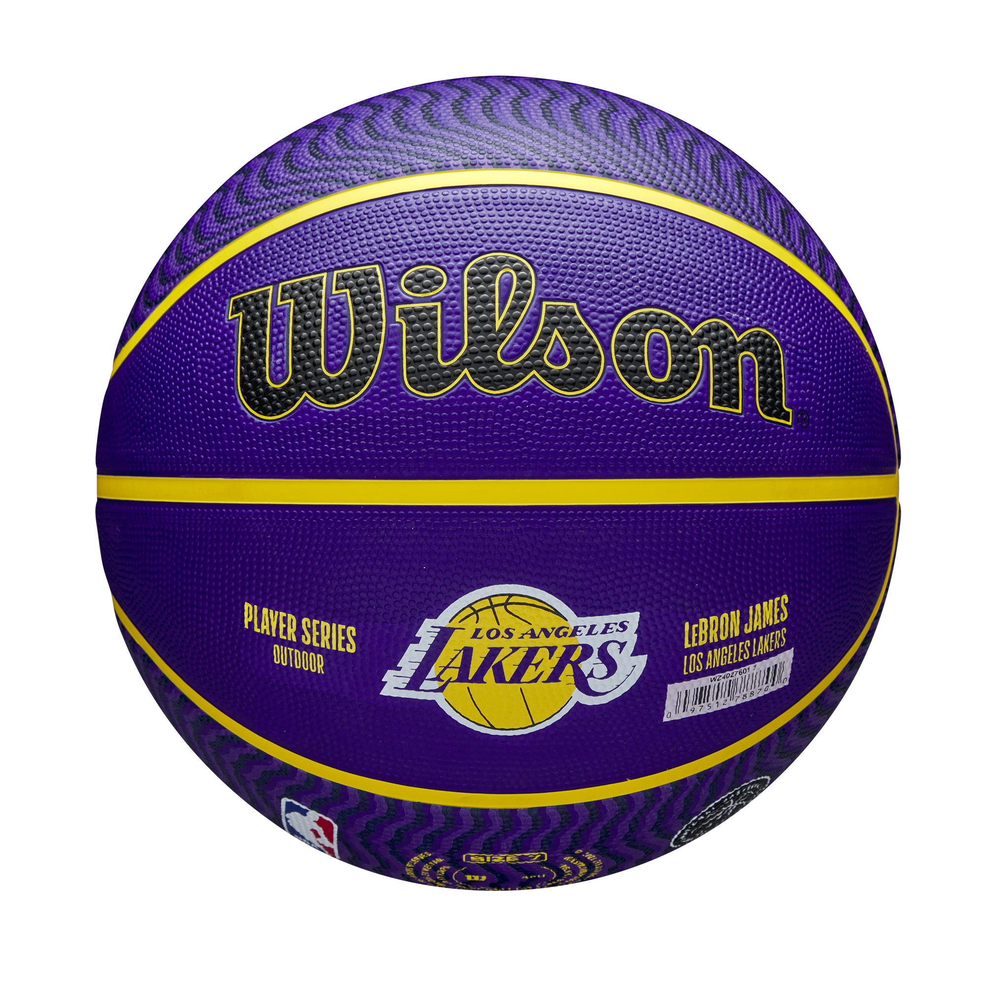 NBA PLAYER ICON - LEBRON JAMES 7号