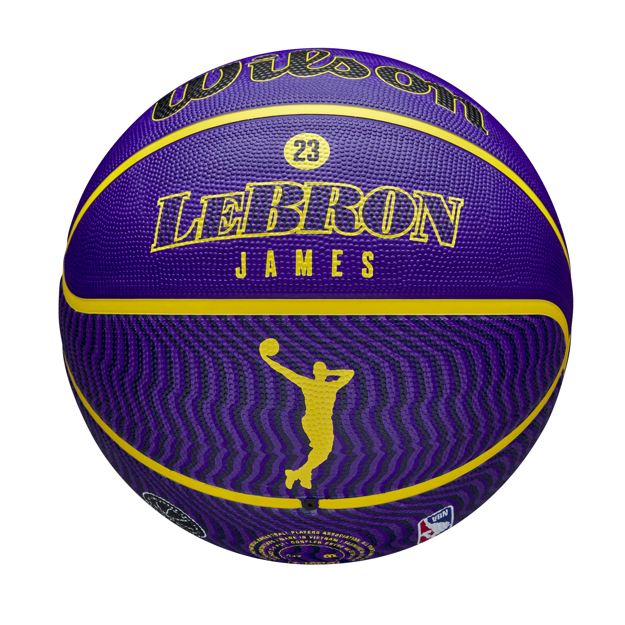 NBA PLAYER ICON - LEBRON JAMES 7号 by Wilson Japan Inflate online