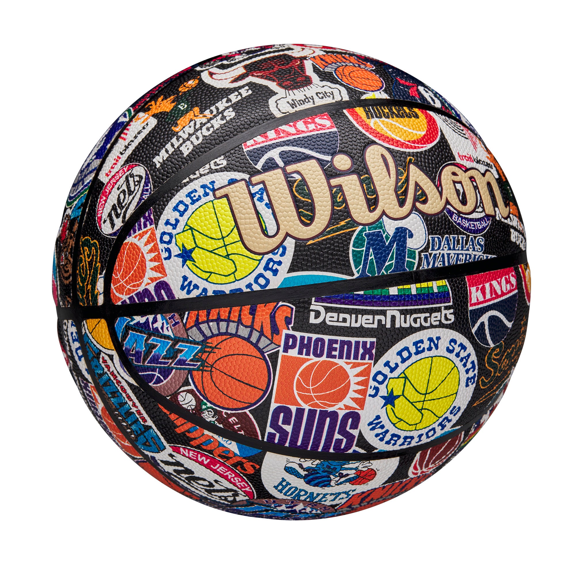 NBA ALL TEAM RETRO バスケットボール (オールチーム) 7号 by Wilson