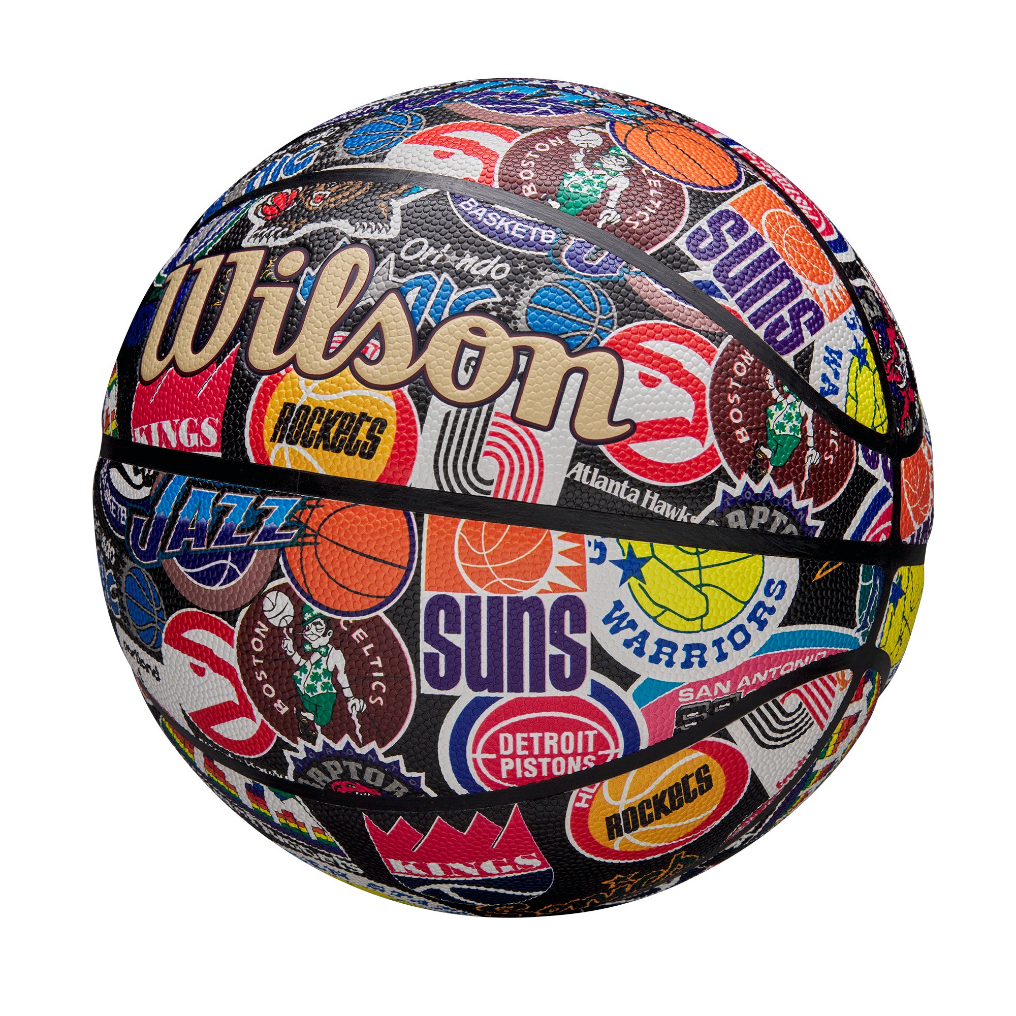 NBA ALL TEAM RETRO バスケットボール (オールチーム) 7号 by Wilson