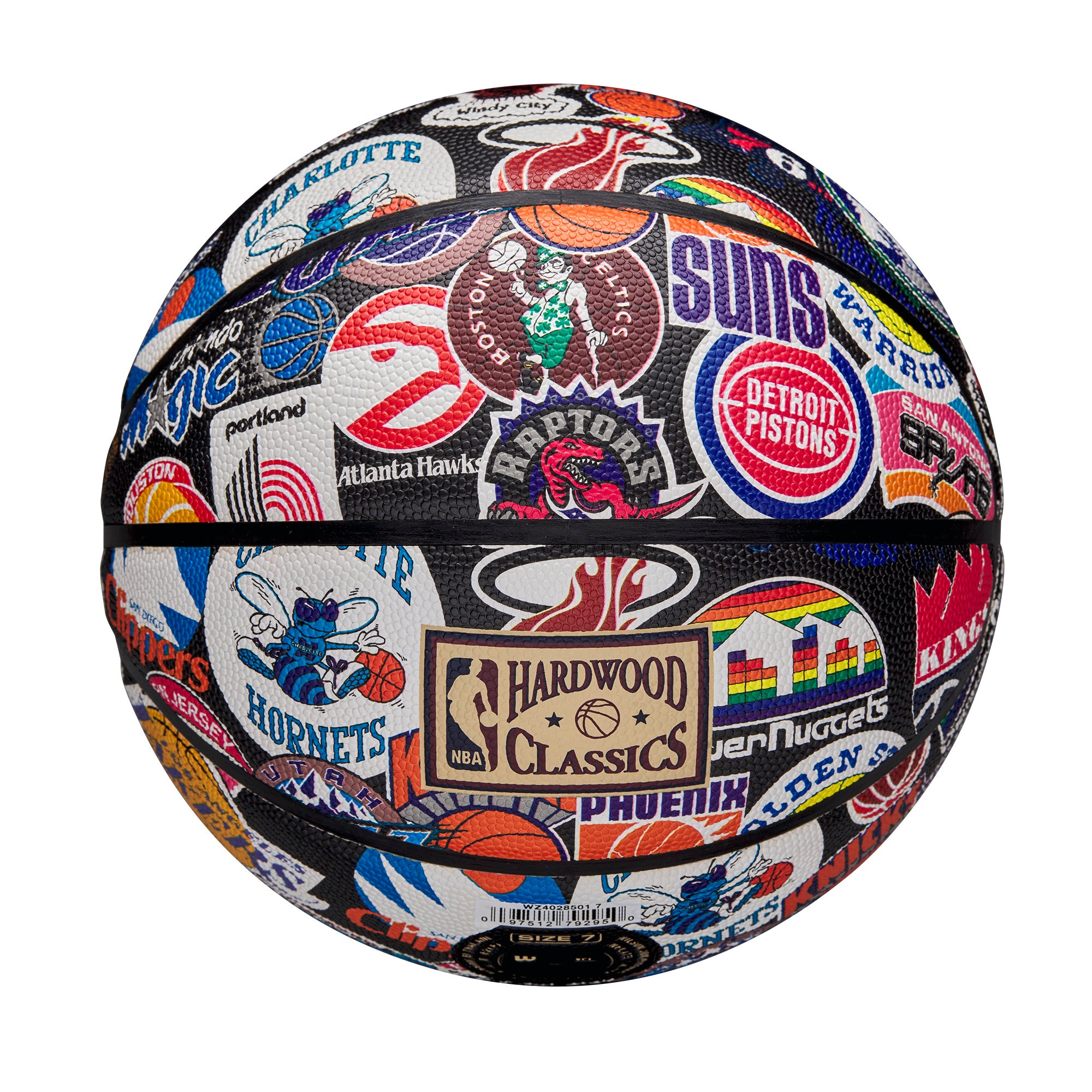 NBA ALL TEAM RETRO バスケットボール (オールチーム) 7号 by Wilson