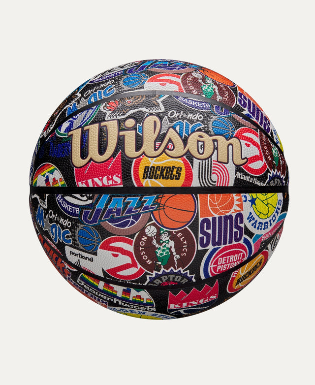 バスケおじ様限定 NBA ALL TEAM RETRO バスケットボール (オールチーム) 7号 by Wilson