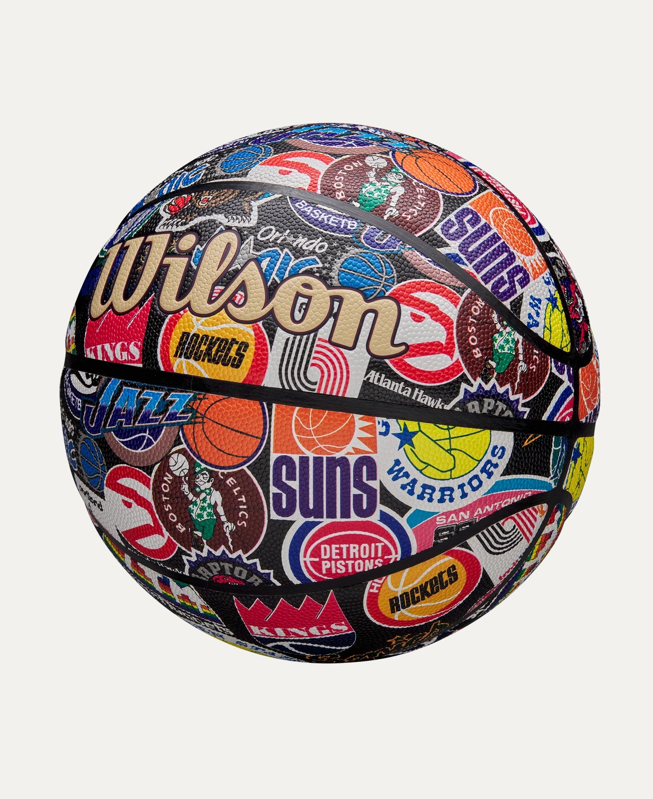 NBA ALL TEAM RETRO バスケットボール (オールチーム) 7号 by Wilson