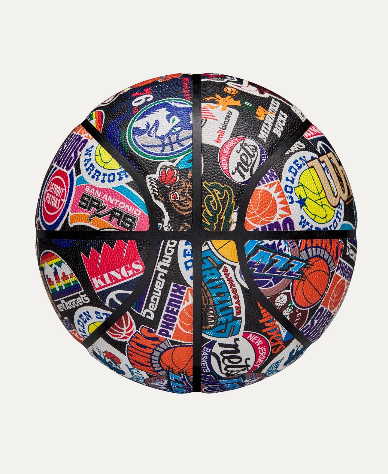 NBA ALL TEAM RETRO バスケットボール (オールチーム) 7号 by Wilson