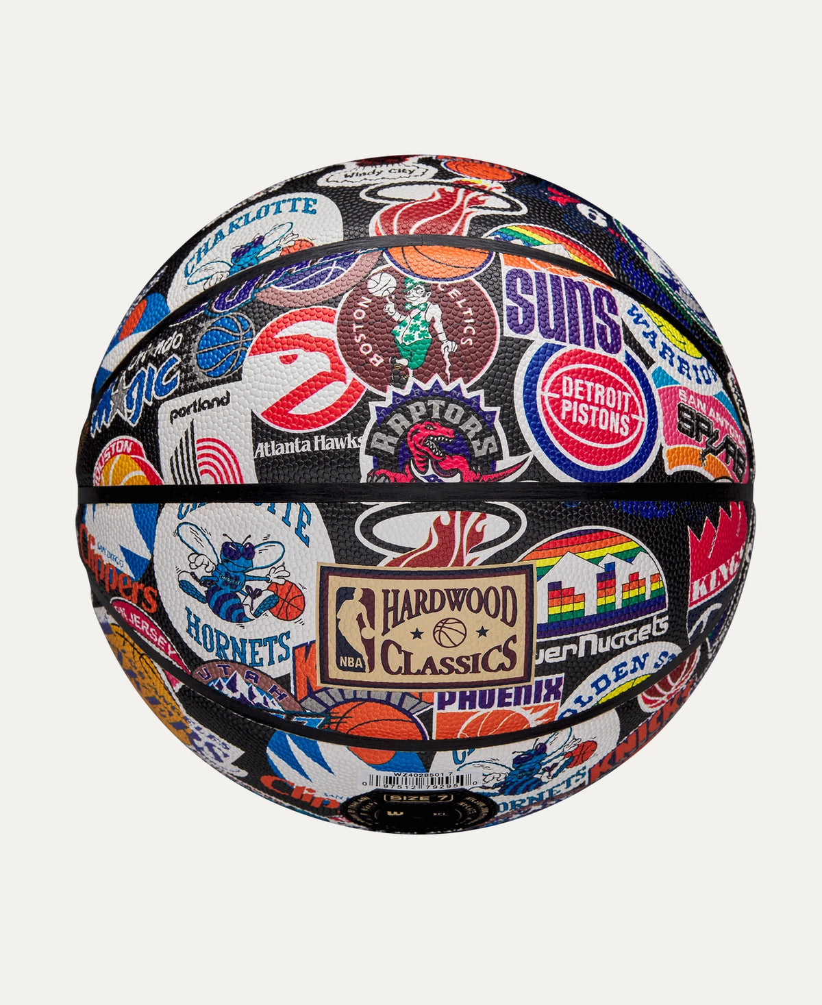 NBA ALL TEAM RETRO バスケットボール (オールチーム) 7号