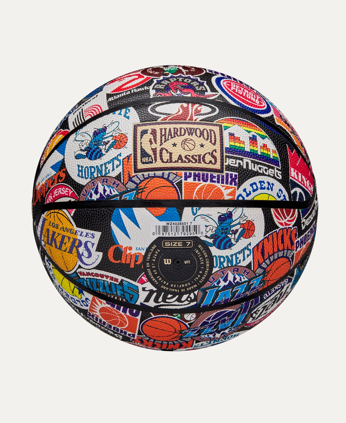 NBA ALL TEAM RETRO バスケットボール (オールチーム) 7号