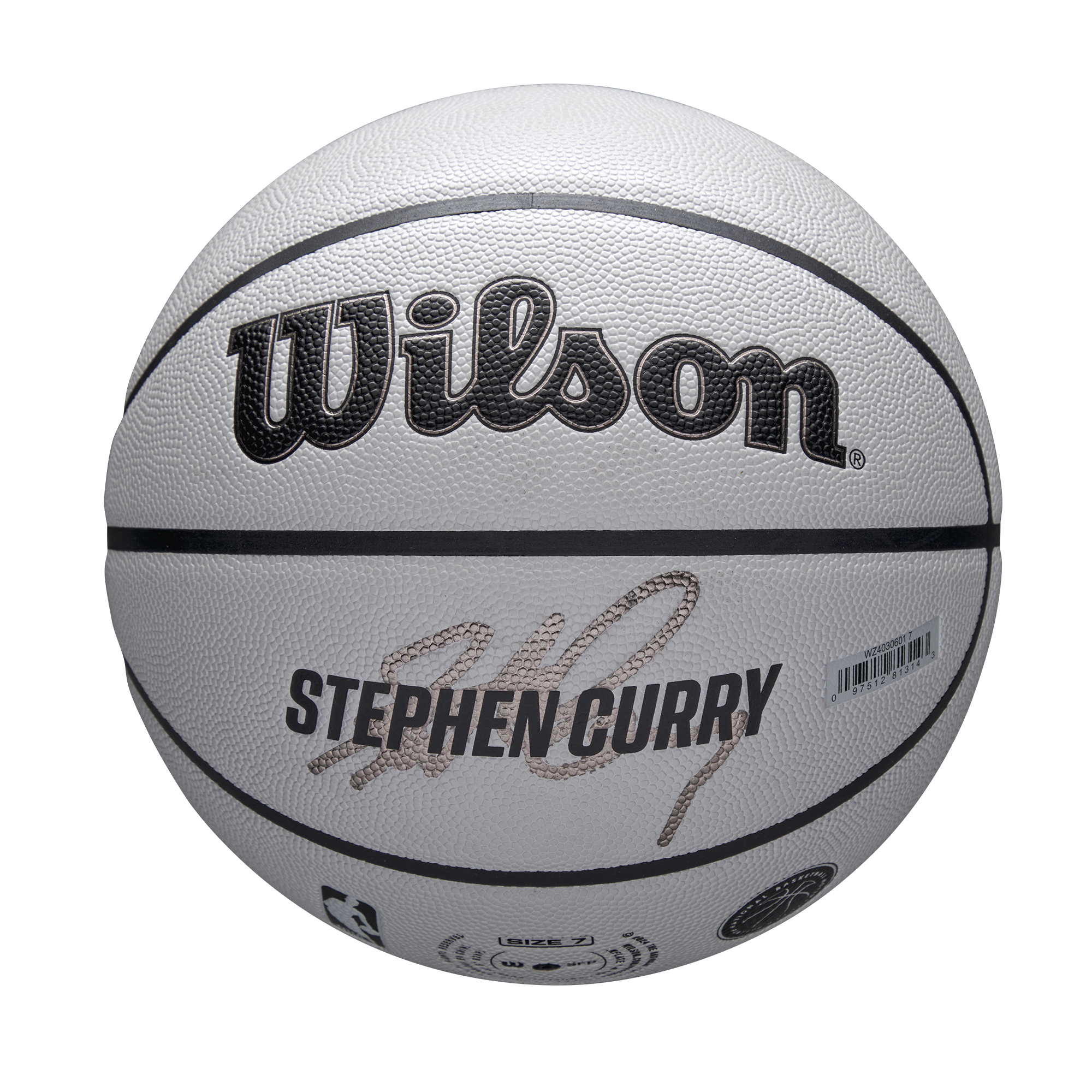 NBA PLAYER ICON UV バスケットボール CURRY 7号 by Wilson Japan