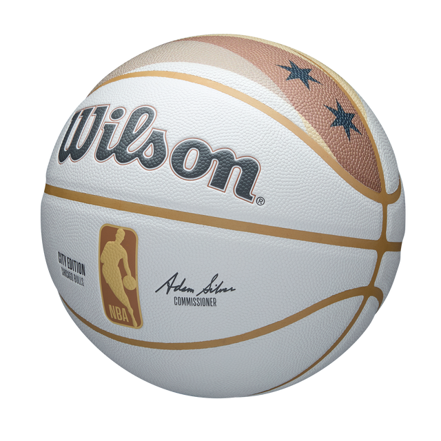 2024 NBA TEAM CITY EDITION COLLECTORシリーズ - CHI ブルズ 7 号 人工皮革