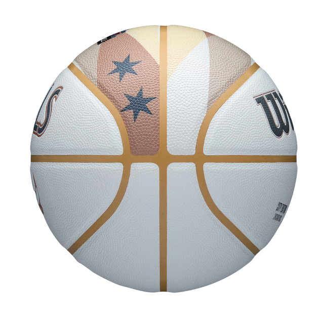 2024 NBA TEAM CITY EDITION COLLECTORシリーズ - CHI ブルズ 7 号 人工皮革