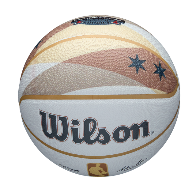 2024 NBA TEAM CITY EDITION COLLECTORシリーズ - CHI ブルズ 7 号 人工皮革