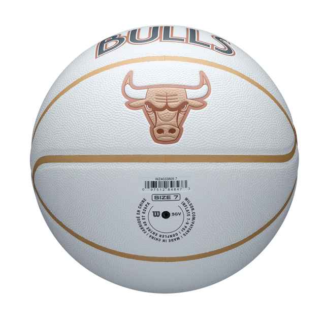 2024 NBA TEAM CITY EDITION COLLECTORシリーズ - CHI ブルズ 7 号 人工皮革