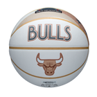 2024 NBA TEAM CITY EDITION COLLECTORシリーズ - CHI ブルズ 7 号 人工皮革