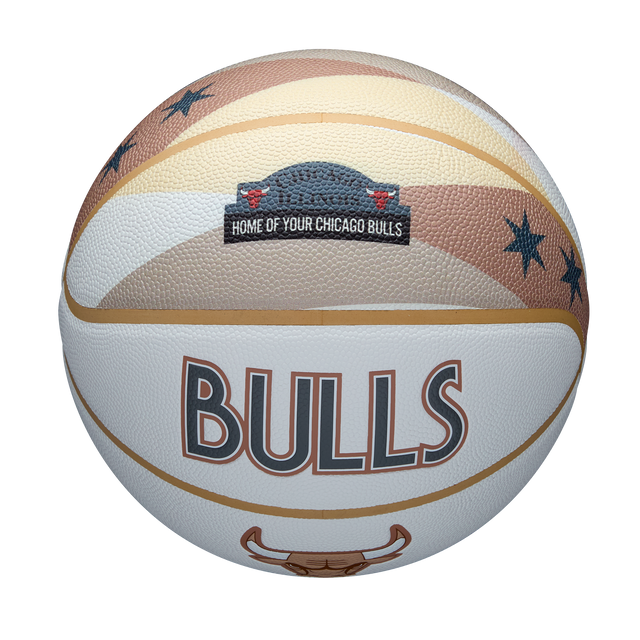 2024 NBA TEAM CITY EDITION COLLECTORシリーズ - CHI ブルズ 7 号 人工皮革