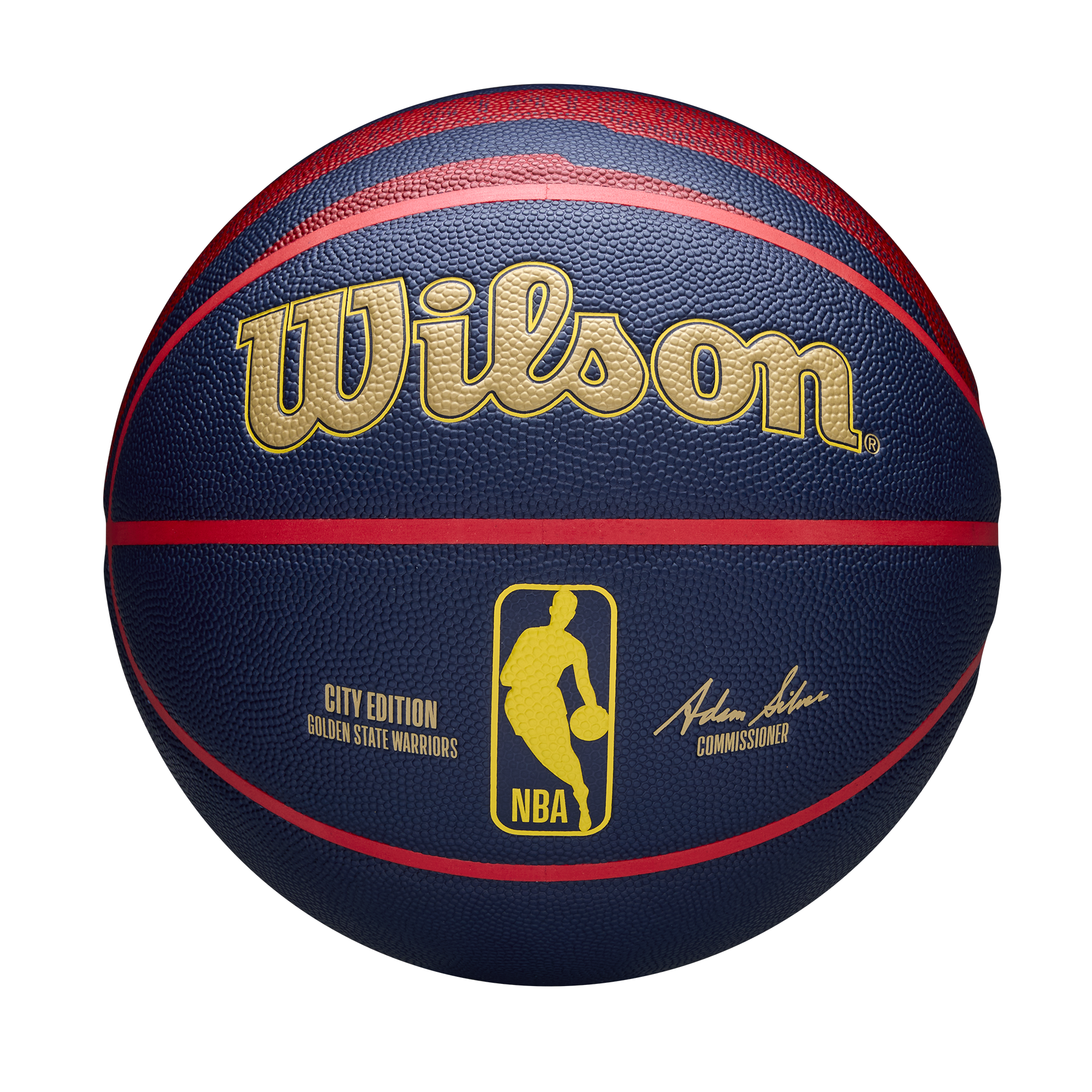 【30%OFF】2024 NBA TEAM CITY EDITION COLLECTORシリーズ - GS ウォリアーズ 7号 人工皮革