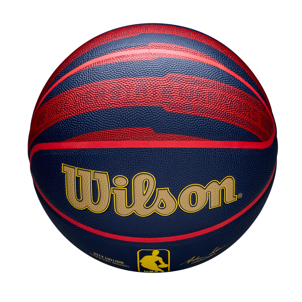2024 NBA TEAM CITY EDITION COLLECTORシリーズ - GS ウォリアーズ 7号 人工皮革 by Wilson  Japan Inflate online - ウイルソン公式オンラインストア