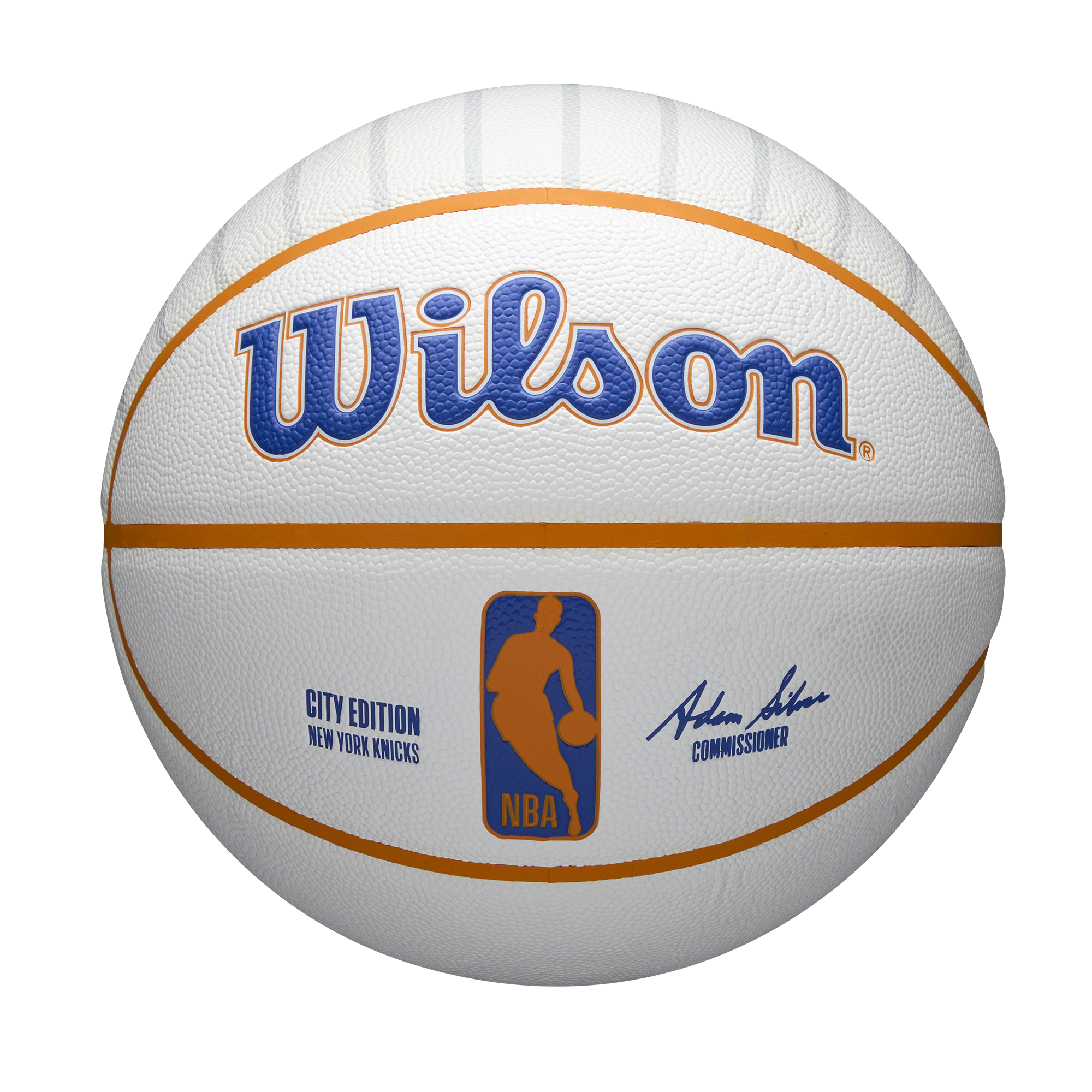 【30%OFF】2024 NBA TEAM CITY EDITION COLLECTORシリーズ - NY ニックス 7号 人工皮革