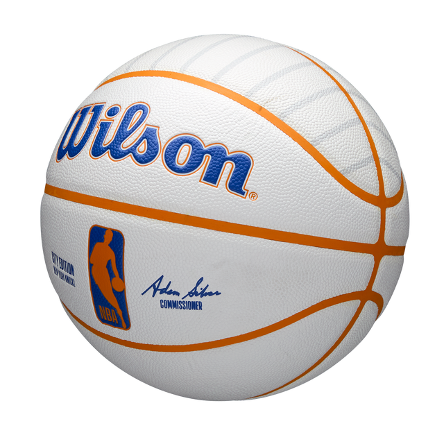 2024 NBA TEAM CITY EDITION COLLECTORシリーズ - NY ニックス 7号 人工皮革
