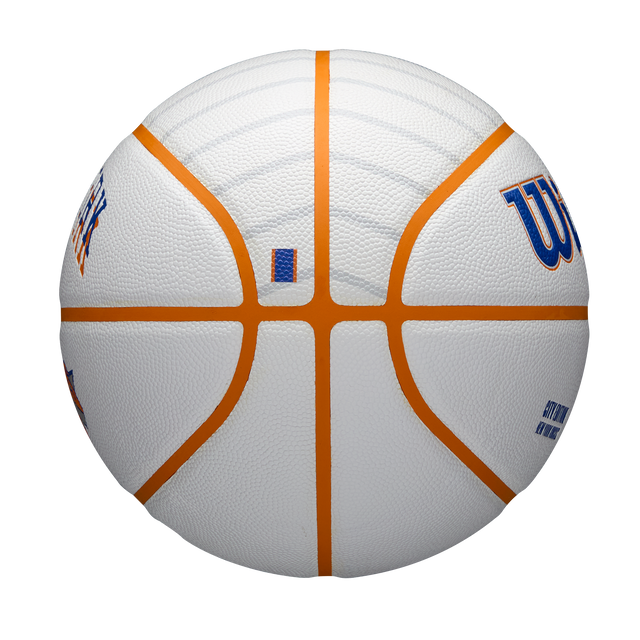 2024 NBA TEAM CITY EDITION COLLECTORシリーズ - NY ニックス 7号 人工皮革