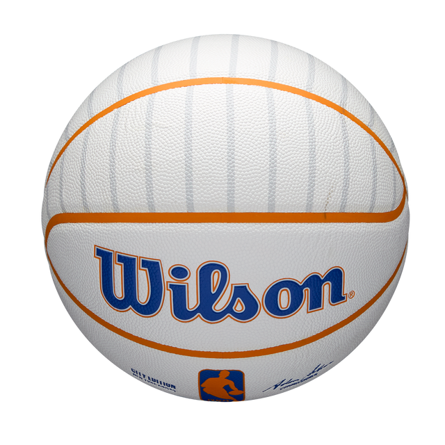 2024 NBA TEAM CITY EDITION COLLECTORシリーズ - NY ニックス 7号 人工皮革