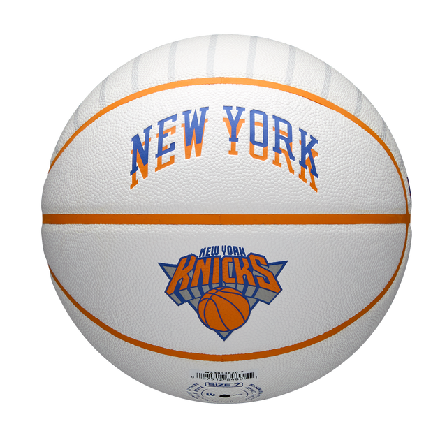 2024 NBA TEAM CITY EDITION COLLECTORシリーズ - NY ニックス 7号 人工皮革