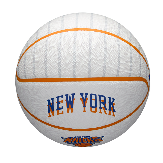 2024 NBA TEAM CITY EDITION COLLECTORシリーズ - NY ニックス 7号 人工皮革