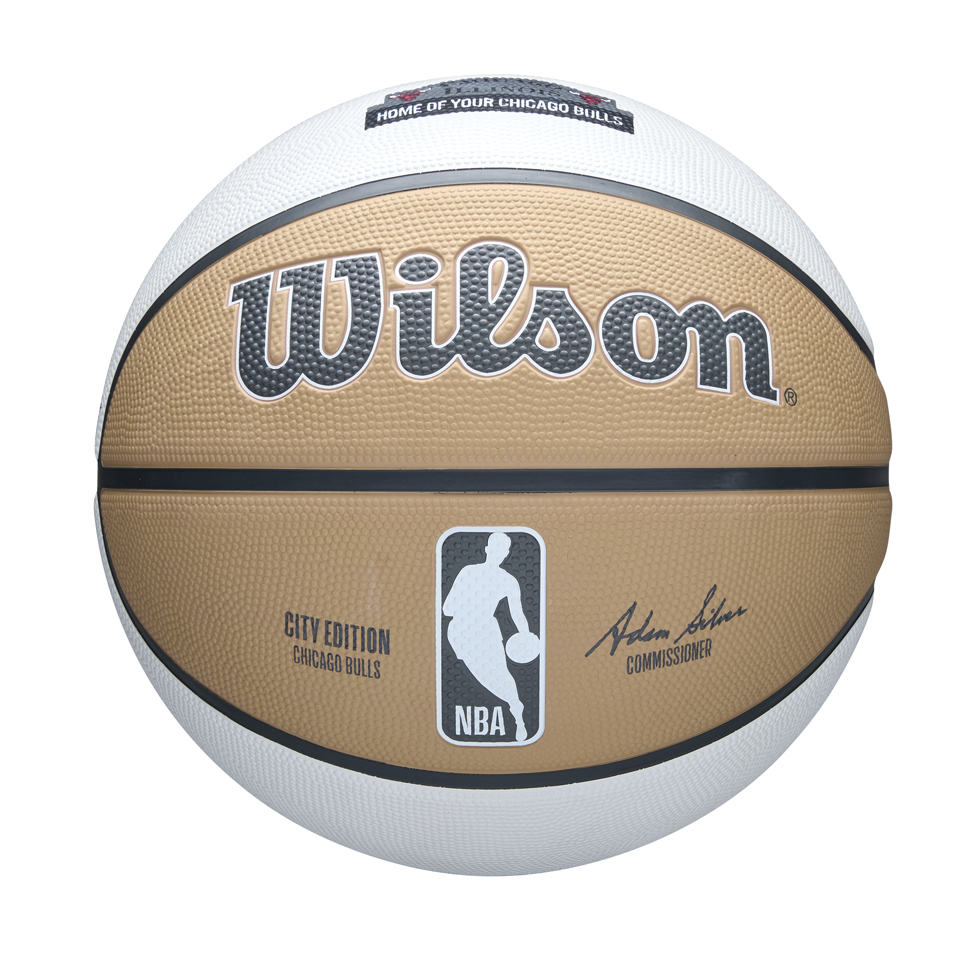 【30%OFF】2024 NBA TEAM CITY EDITION ICONシリーズ - CHI ブルズ 7号 ラバー