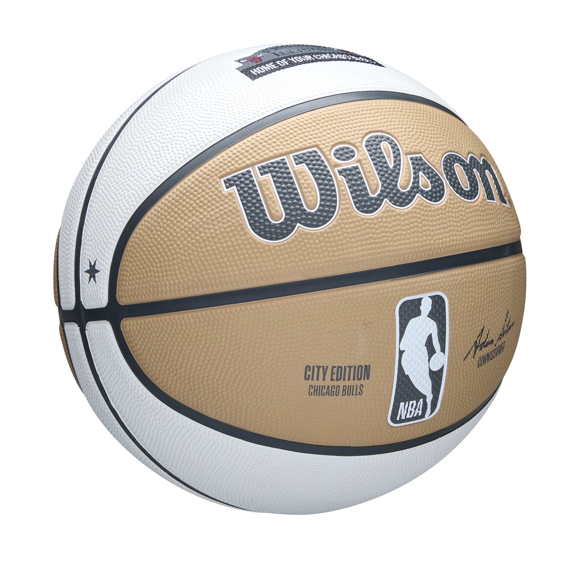 【30%OFF】2024 NBA TEAM CITY EDITION ICONシリーズ - CHI ブルズ 7号 ラバー