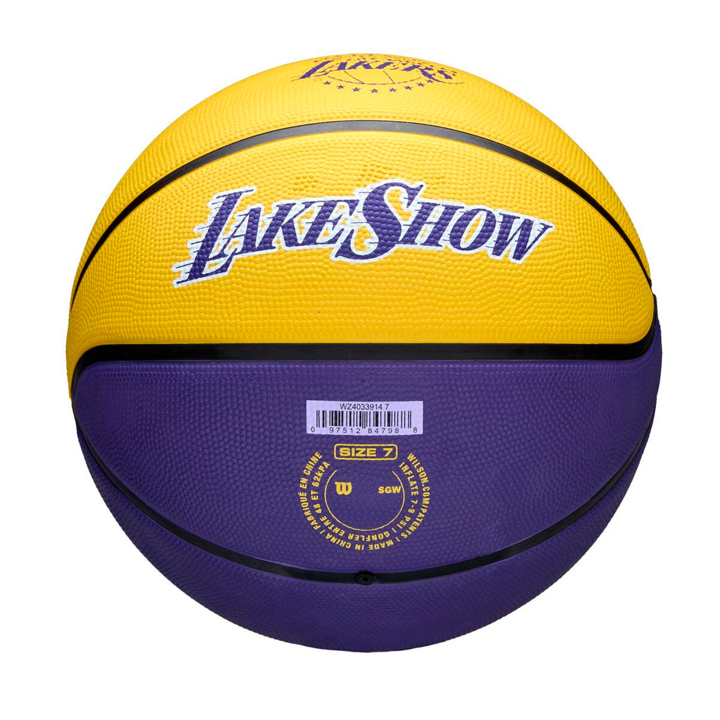 2024 NBA TEAM CITY EDITION ICONシリーズ- LA レイカーズ 7号