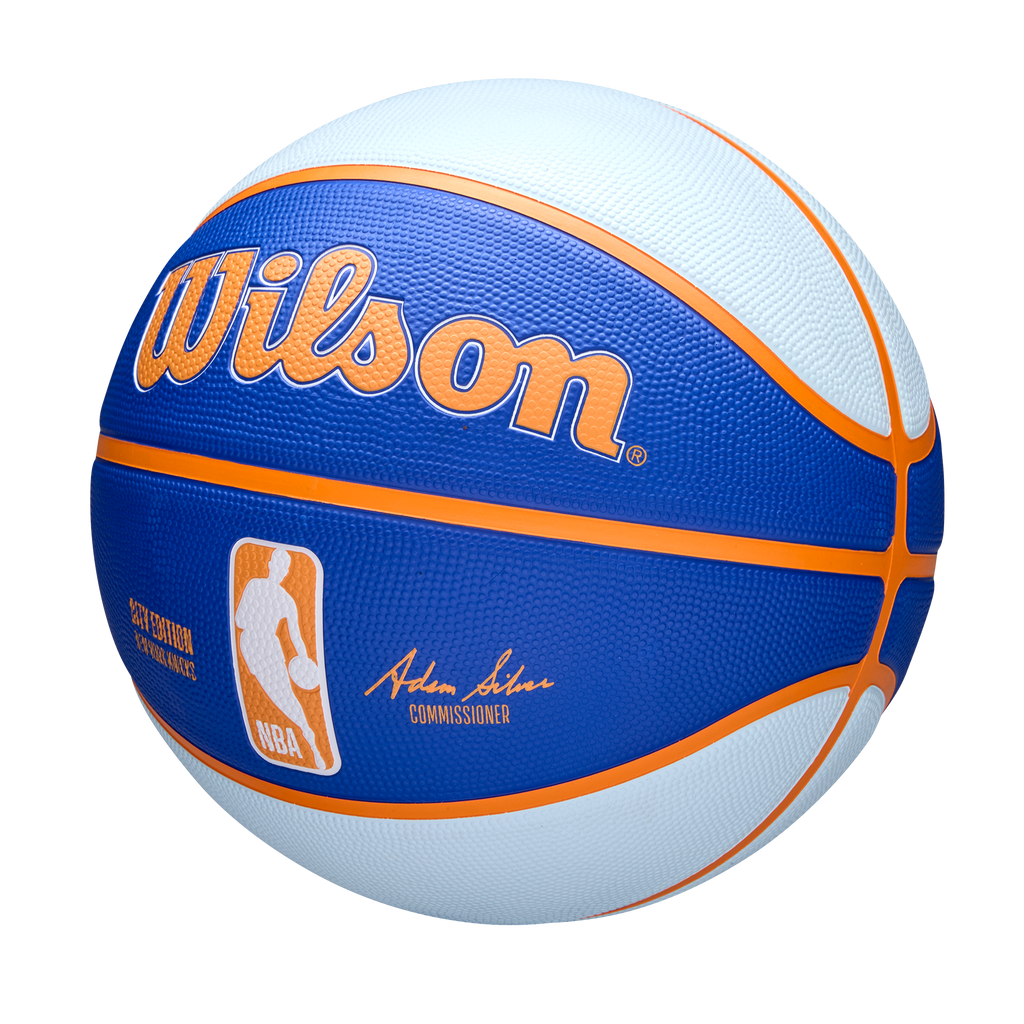 2024 NBA TEAM CITY EDITION ICONシリーズ - NY ニックス 7 号 ラバー 2024 NBA TEAM CITY EDITION ICONシリーズ - NY ニックス 7 号 ラバー