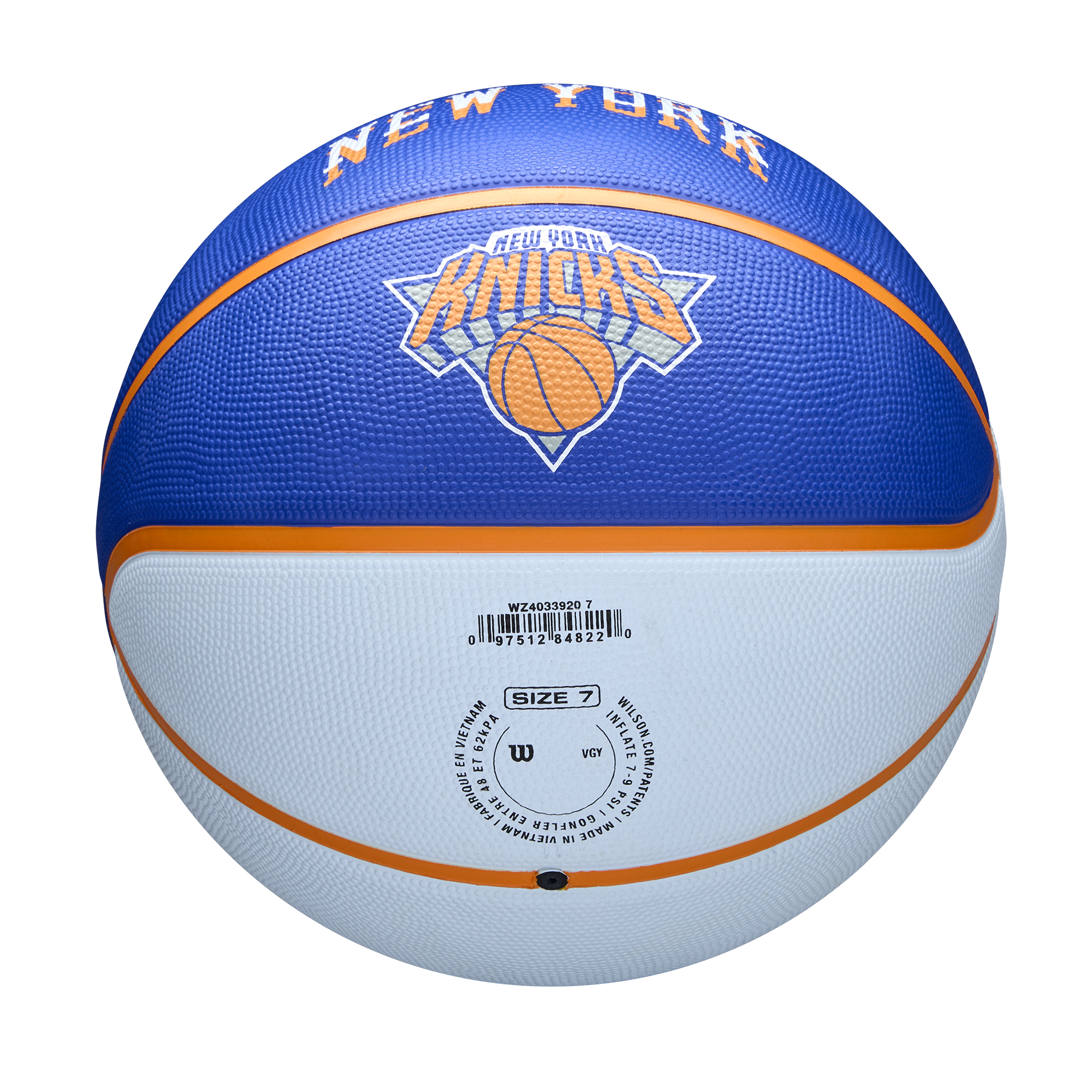 30%OFF】2024 NBA TEAM CITY EDITION ICONシリーズ - NY ニックス 7 号