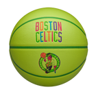 NBA TEAM NEON バスケットボール ボストン・セルティックス  -  ネオングリーン