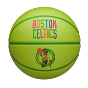 NBA TEAM NEON バスケットボール ボストン・セルティックス  -  ネオングリーン