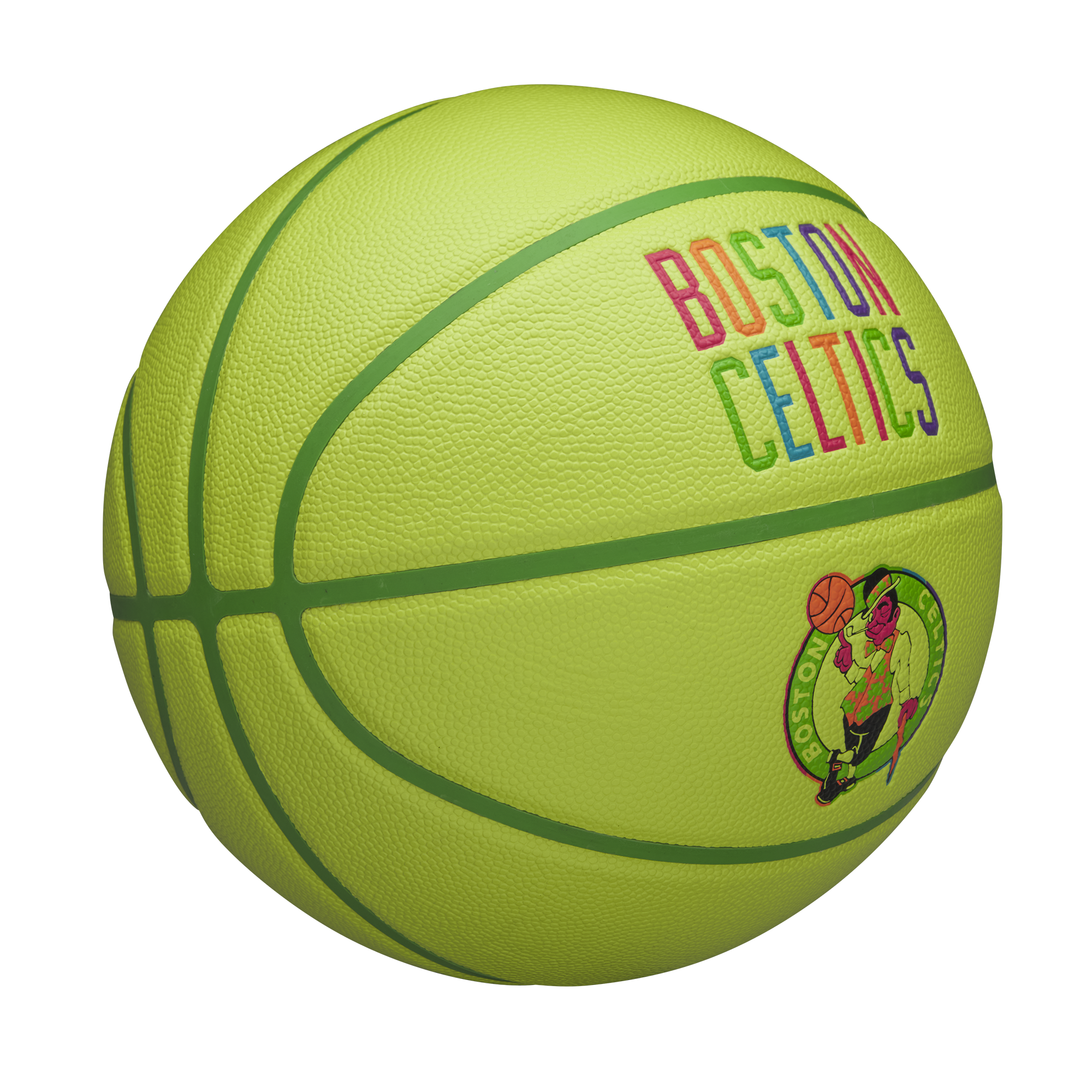 (超激レア品)NBA ボストンセルティックス　トミー・ハインソン記念ゲーム色紙 NBA TEAM NEON バスケットボール ボストン・セルティックス - ネオン