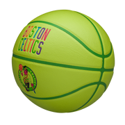 NBA TEAM NEON バスケットボール ボストン・セルティックス  -  ネオングリーン