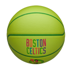 NBA TEAM NEON バスケットボール ボストン・セルティックス  -  ネオングリーン