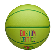 NBA TEAM NEON バスケットボール ボストン・セルティックス  -  ネオングリーン