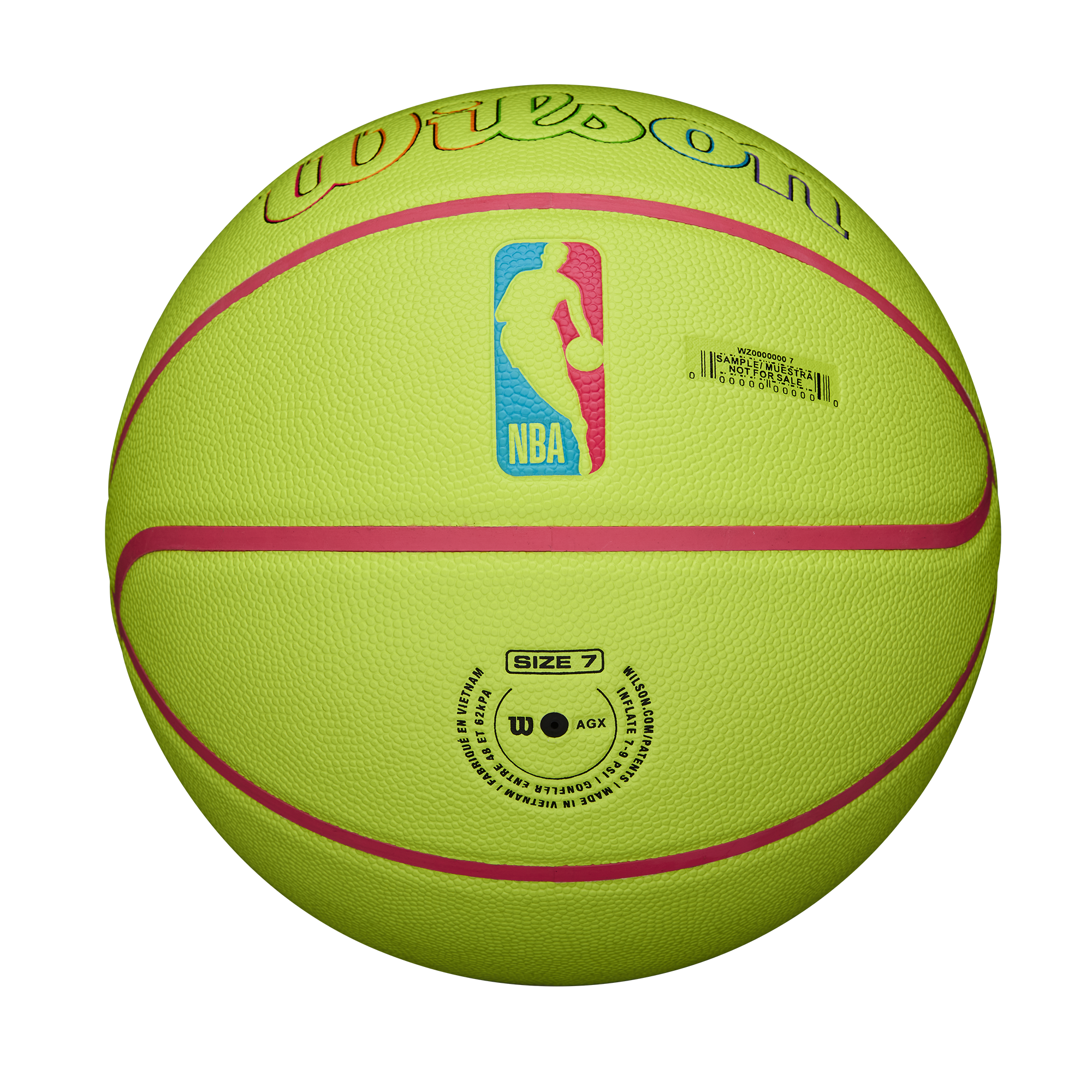 NBA TEAM NEON バスケットボール シカゴ・ブルズ  -  ネオングリーン