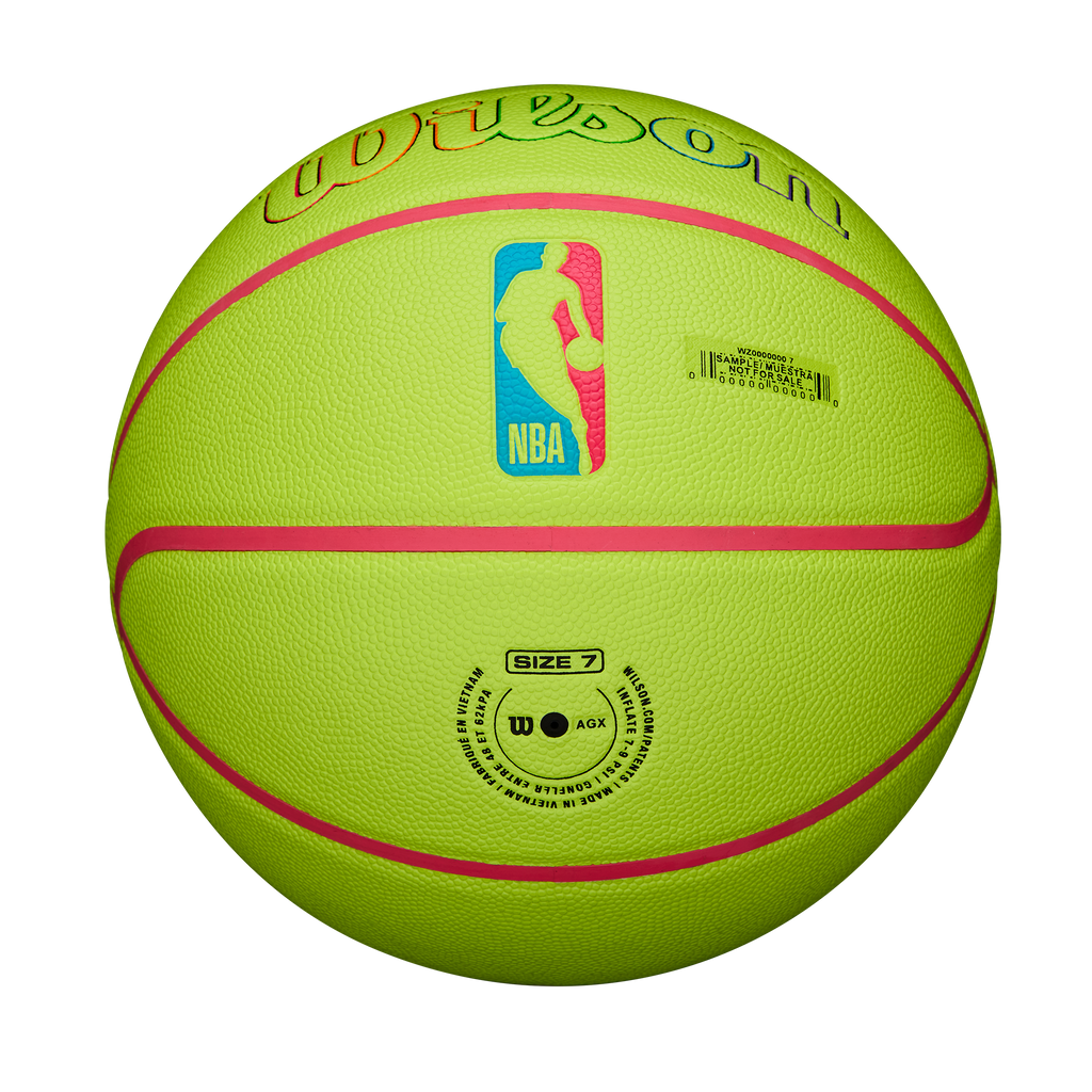 NBA TEAM NEON バスケットボール シカゴ・ブルズ - ネオングリーン by