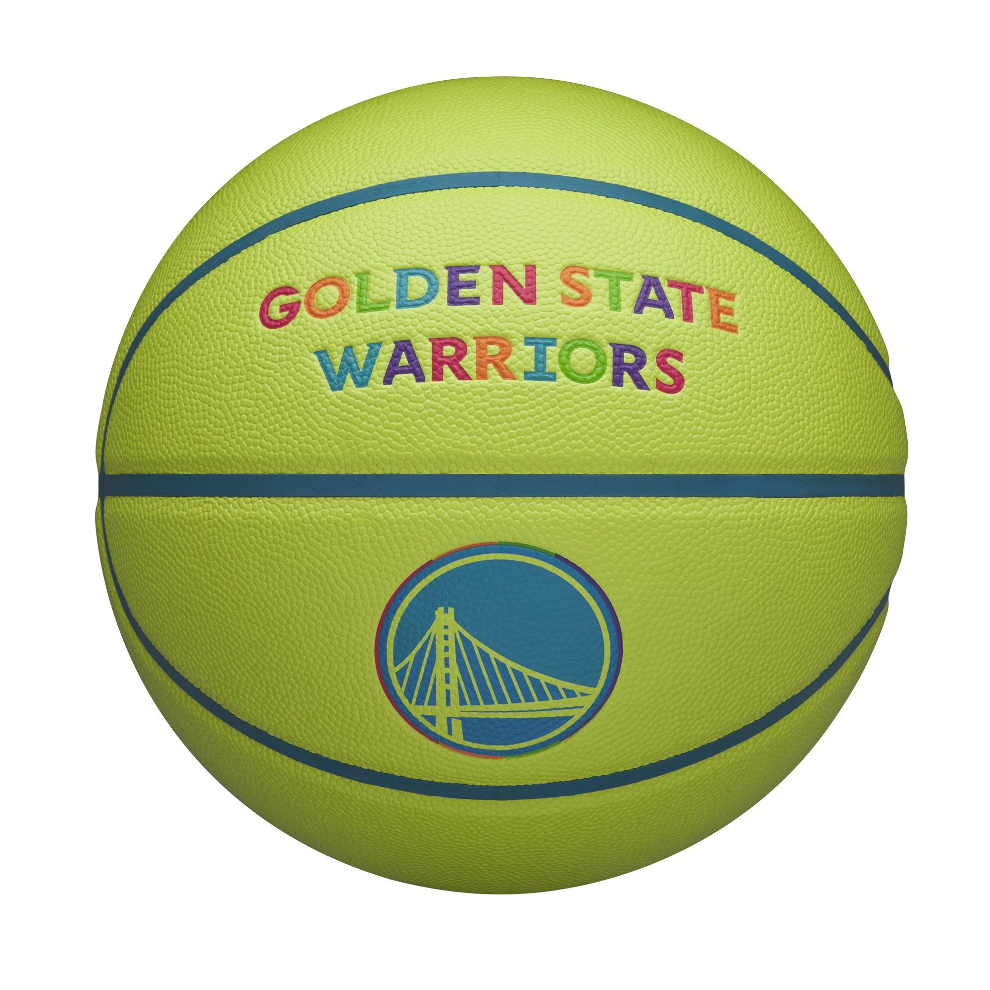 NBA TEAM NEON バスケットボール ゴールデンステート・ウォリアーズ