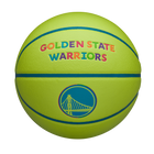 NBA TEAM NEON バスケットボール ゴールデンステート・ウォリアーズ  -  ネオングリーン