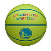 NBA TEAM NEON バスケットボール ゴールデンステート・ウォリアーズ  -  ネオングリーン